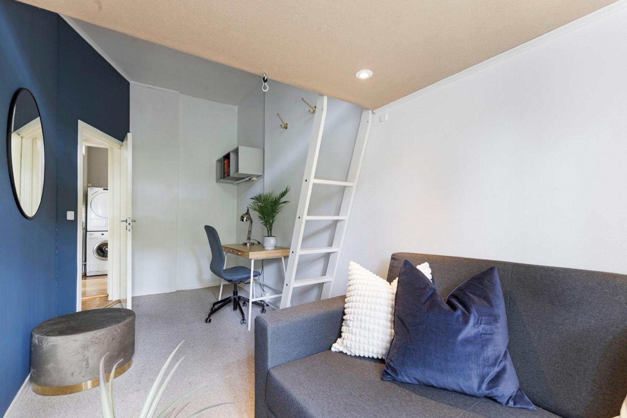 Central Room Rental In The City Centre オスロ エクステリア 写真