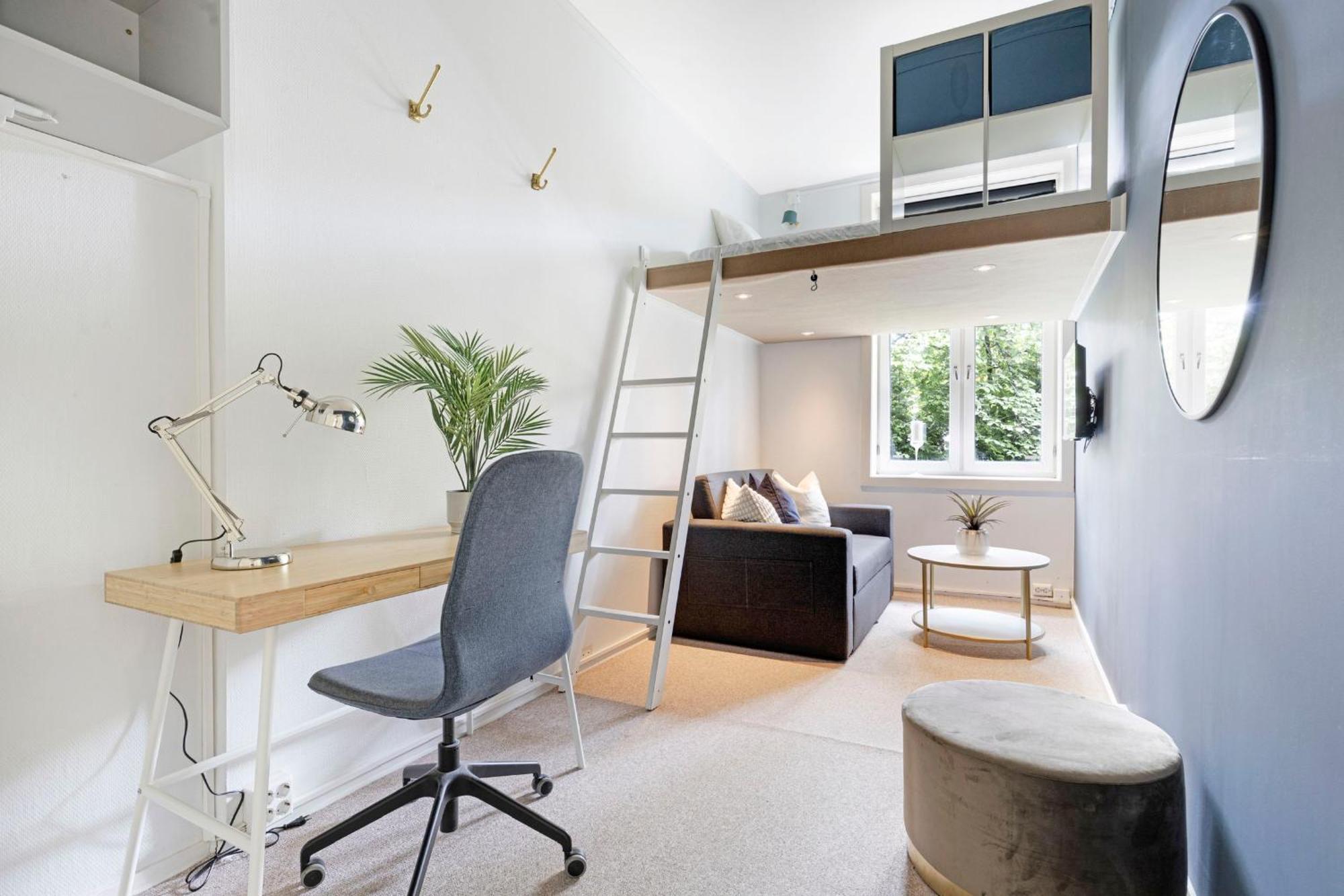 Central Room Rental In The City Centre オスロ エクステリア 写真